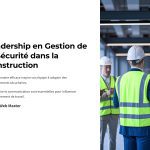 1 Leadership en Gestion de la Securite dans la Construction