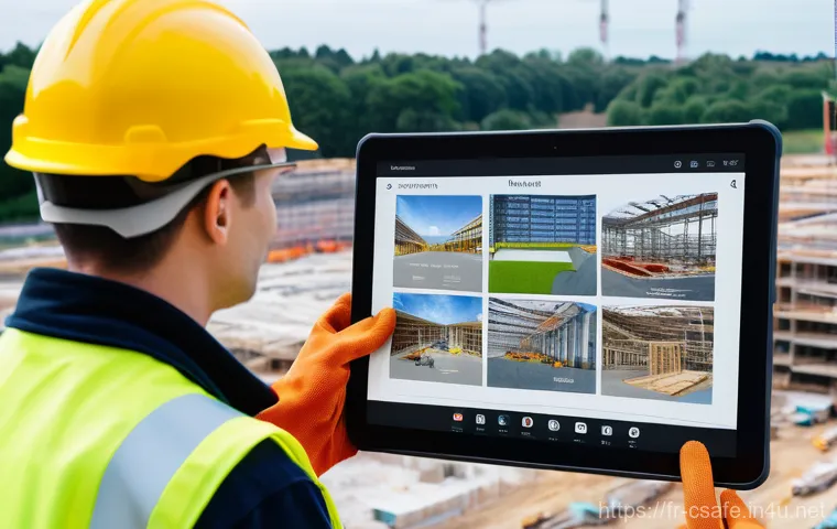 건설안전관리자가 되는 경로 - **Prompt 1: Collaborative Site Safety Briefing on a French Construction Site**
"A vibrant, dayli... 건설안전관리자가 되는 경로 - **Prompt 1: Collaborative Site Safety Briefing on a French Construction Site**
"A vibrant, dayli...