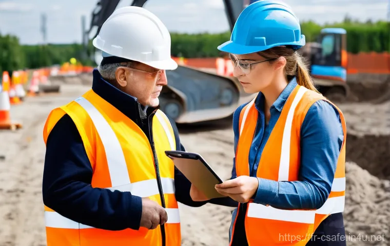 건설안전관리자가 되는 경로 - **Prompt 2: High-Tech Risk Assessment on a French Construction Project**
"A futuristic yet reali... 건설안전관리자가 되는 경로 - **Prompt 2: High-Tech Risk Assessment on a French Construction Project**
"A futuristic yet reali...