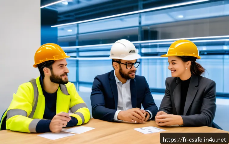 Réussites inspirantes : comment un expert en sécurité construction a retrouvé un emploi en un temps record 4 건설안전기사 재취업 성공 사례 관련 이미지 2