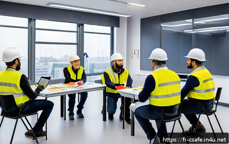 Réussir l’examen pratique de sécurité en construction : astuces incontournables pour décrocher votre certification 3 건설안전기사 실기 시험에서 합격 비법 관련 이미지 1