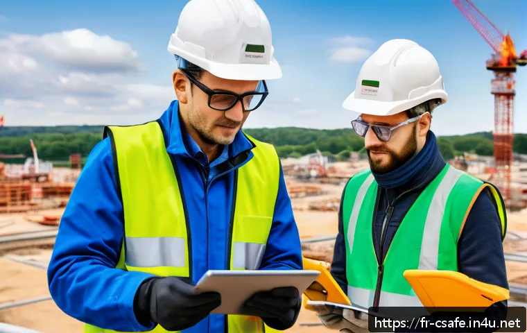 Réussir l’examen pratique de sécurité en construction : astuces incontournables pour décrocher votre certification 4 건설안전기사 실기 시험에서 합격 비법 관련 이미지 2