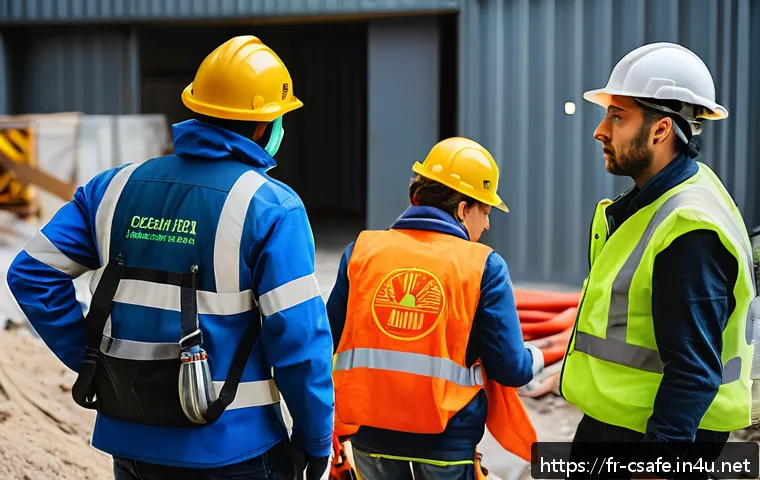 Les erreurs à éviter absolument lors de l’examen pratique de sécurité sur les chantiers de construction 3 건설안전기사 실기 시험장에서의 주의점 관련 이미지 1